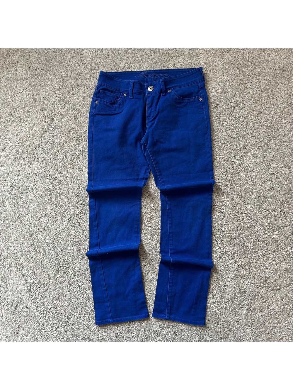 dELiA*s Morgan Blue Women’s size 7/8R Cotton Stretch Jeans